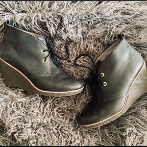 Sperry Topsider Booties Ankle Boots